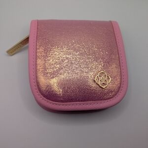 Kendra Scott Pink Jewelry Storage Small Travel Case Brand New